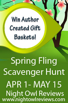 Win Books and Prizes in the Night Owl Reviews Spring Fling Web Hunt