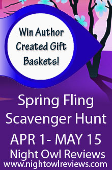Win Books and Prizes in the Night Owl Reviews Spring Fling Web Hunt