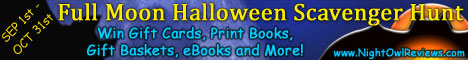 Win Books and Prizes in the Night Owl Reviews Full Moon Web Hunt